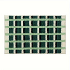 Plush Flocked Anti-Slip Bath Mat (Machine-Washable)