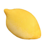 Plush Fruit Cushion Lifelike Design Washable