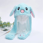Plush Hat Press To Activate Moving Ears