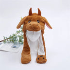Plush Hat Press To Activate Moving Ears