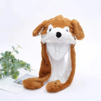 Plush Hat Press To Activate Moving Ears