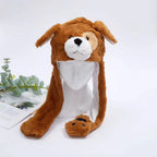 Plush Hat Press To Activate Moving Ears