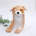 Plush Hat Press To Activate Moving Ears