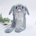 Plush Hat Press To Activate Moving Ears