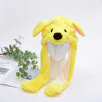Plush Hat Press To Activate Moving Ears
