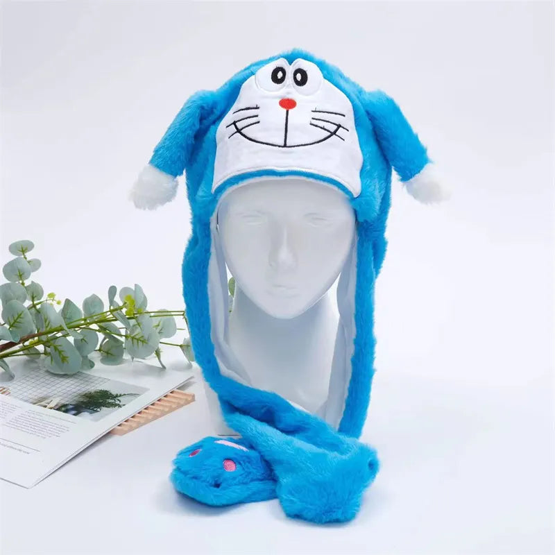 Plush Hat Press To Activate Moving Ears