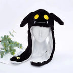 Plush Hat Press To Activate Moving Ears