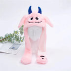 Plush Hat Press To Activate Moving Ears