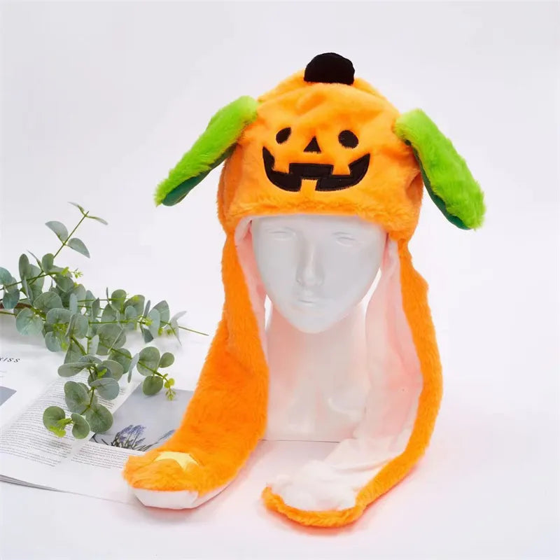 Plush Hat Press To Activate Moving Ears