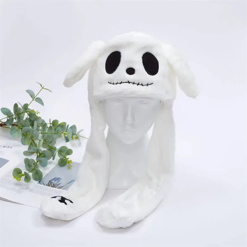 Plush Hat Press To Activate Moving Ears