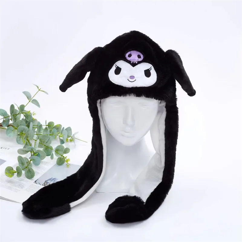 Plush Hat Press To Activate Moving Ears