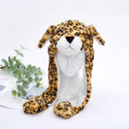 Plush Hat Press To Activate Moving Ears