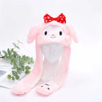 Plush Hat Press To Activate Moving Ears
