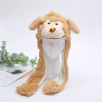 Plush Hat Press To Activate Moving Ears