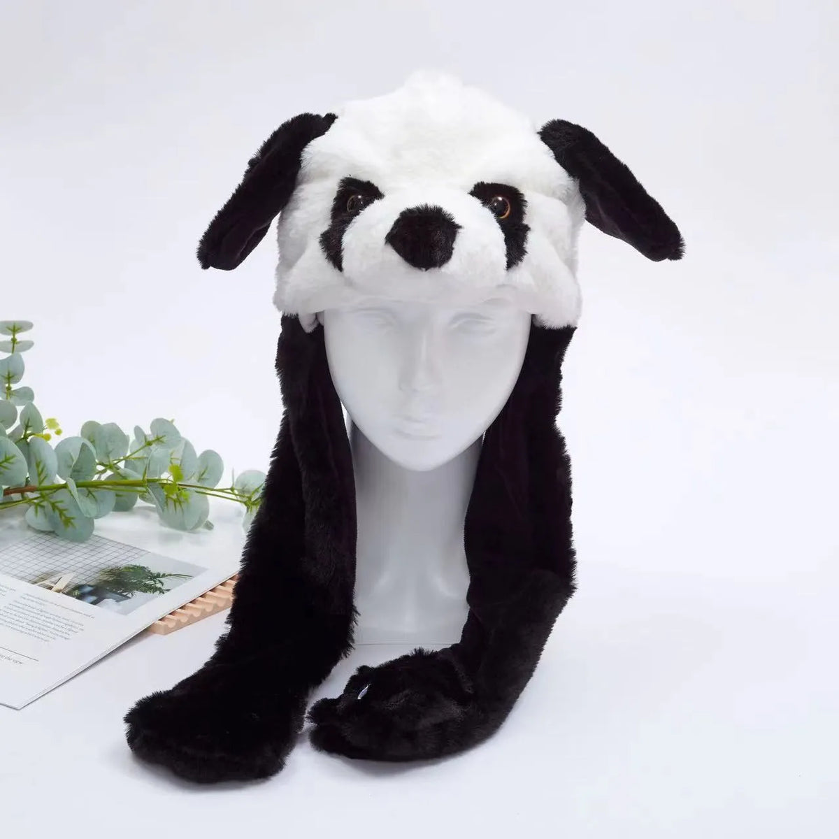Plush Hat Press To Activate Moving Ears