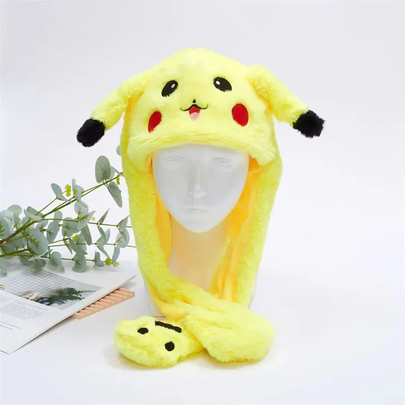 Plush Hat Press To Activate Moving Ears