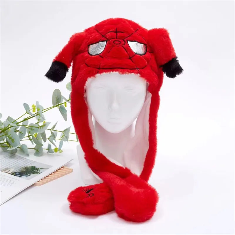 Plush Hat Press To Activate Moving Ears
