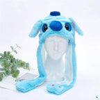 Plush Hat Press To Activate Moving Ears