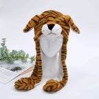 Plush Hat Press To Activate Moving Ears