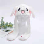 Plush Hat Press To Activate Moving Ears