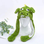 Plush Hat Press To Activate Moving Ears