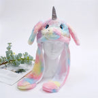 Plush Hat Press To Activate Moving Ears