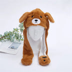 Plush Hat Press To Activate Moving Ears