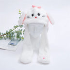 Plush Hat Press To Activate Moving Ears
