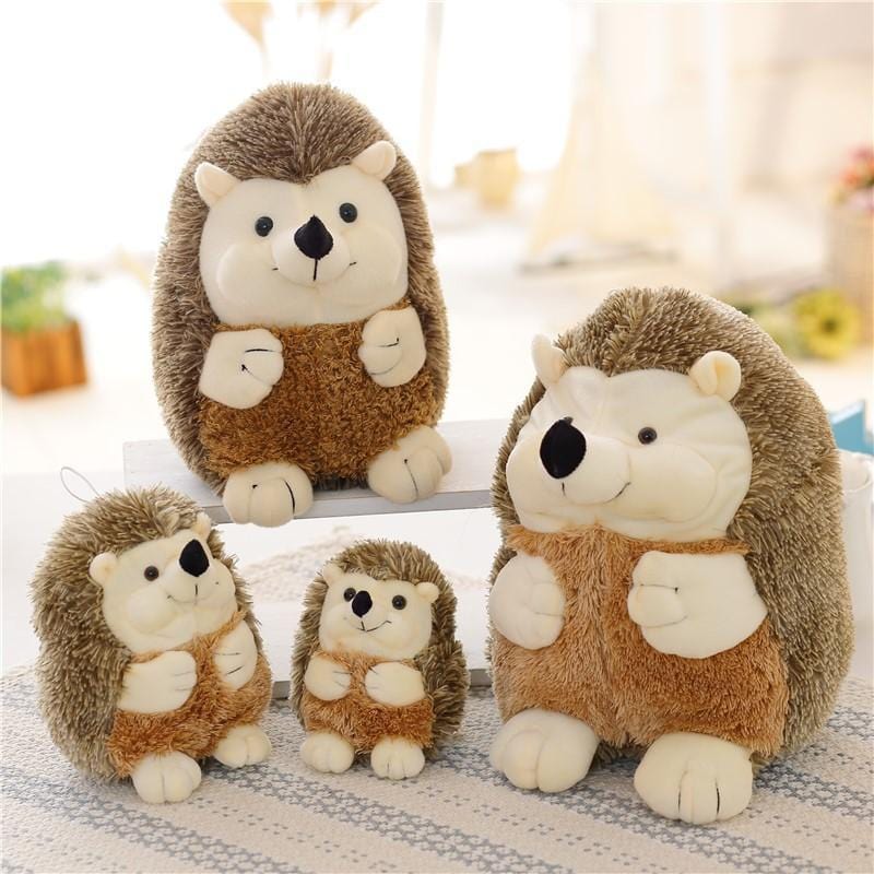 Plush Hedgehog Soft PP Cotton 15-40 Cm