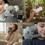 Plush Koala Toy Ultra-Soft Non-Toxic 30cm