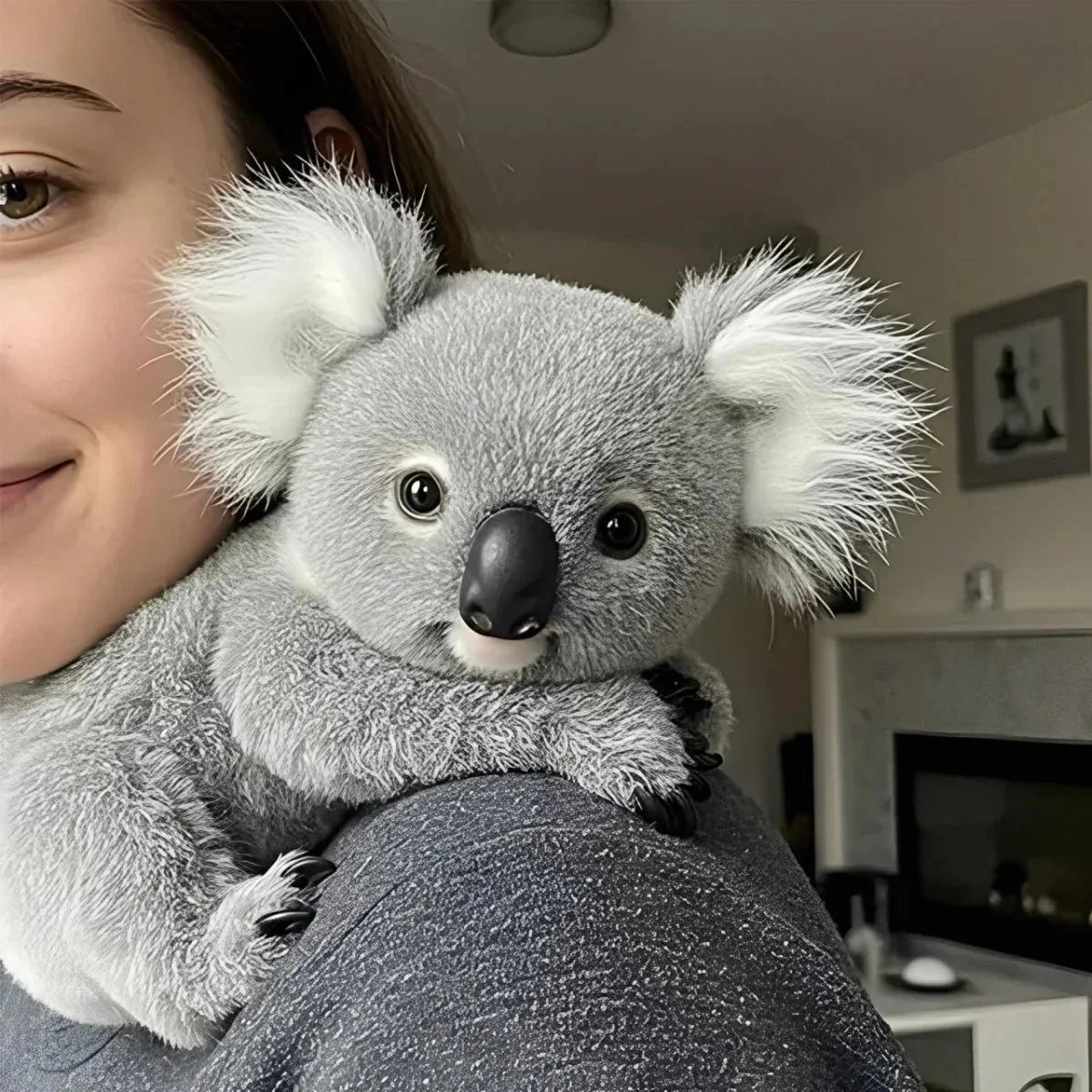 Plush Koala Toy Ultra-Soft Non-Toxic 30cm