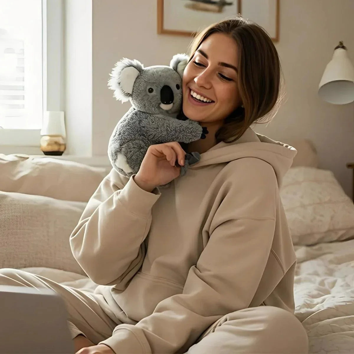 Plush Koala Toy Ultra-Soft Non-Toxic 30cm