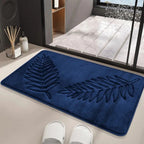 Plush Memory Foam & Non-Slip Bath Mat Set (2-Piece)