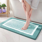 Plush Microfiber Anti-Slip Bath Mat