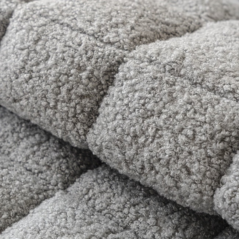 Plush Microfiber Anti-Slip Sofa Cover (Pet-Friendly)