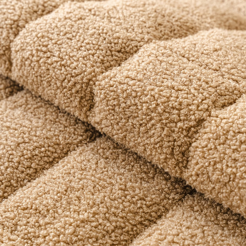 Plush Microfiber Anti-Slip Sofa Cover (Pet-Friendly)