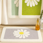 Plush Microfiber Non-Slip Bath Mat (Machine Washable)