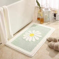 Plush Microfiber Non-Slip Bath Mat (Machine Washable)