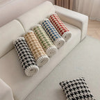 Plush Microfiber Ruffle-Trim Non-Slip Sofa & Cushion Cover (Machine Washable)