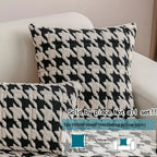 Plush Microfiber Ruffle-Trim Non-Slip Sofa & Cushion Cover (Machine Washable)