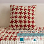 Plush Microfiber Ruffle-Trim Non-Slip Sofa & Cushion Cover (Machine Washable)