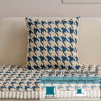 Plush Microfiber Ruffle-Trim Non-Slip Sofa & Cushion Cover (Machine Washable)