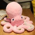 Plush Octopus Cotton Cover & Hypoallergenic Fill