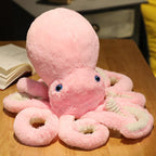 Plush Octopus Cotton Cover & Hypoallergenic Fill