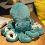 Plush Octopus Cotton Cover & Hypoallergenic Fill
