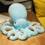Plush Octopus Cotton Cover & Hypoallergenic Fill