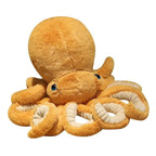 Plush Octopus Cotton Cover & Hypoallergenic Fill