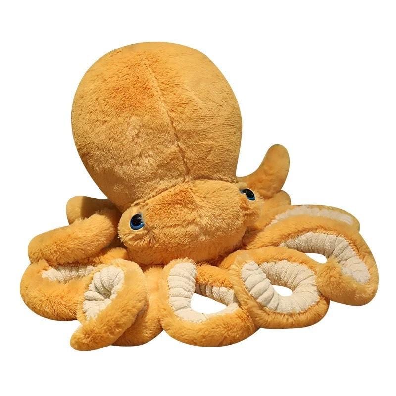 Plush Octopus Cotton Cover & Hypoallergenic Fill