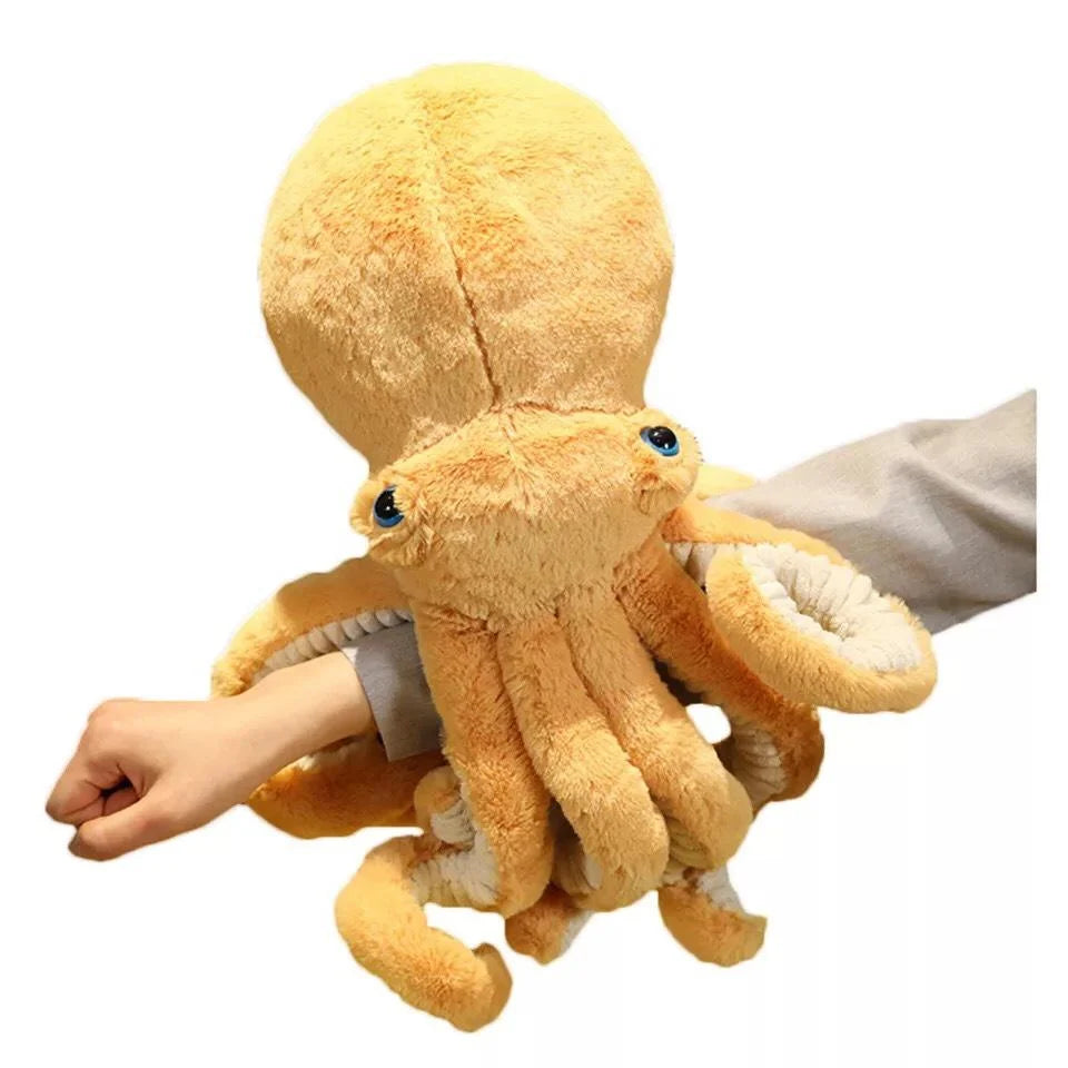 Plush Octopus Cotton Cover & Hypoallergenic Fill