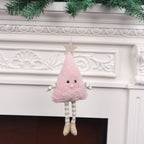 Plush Pastry Figurine Icing Detail & Berry Applique